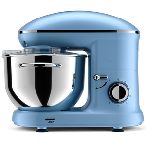 Batidora de Alimentos con Cabezal Inclinable de Acero Inoxidable de 4.5L/5.5L, 6 Velocidades, para Hacer Pan - Product Image 5