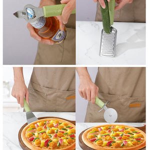 Juego de Utensilios de Cocina al por Mayor, Herramientas para Pizza, Pelador, Abrebotellas, Artículos de Cocina - Product Image 5