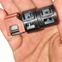 Conector de Línea de Retorno del Filtro de Combustible HC3Z-9A564-A 6.7L para Ford 2017-2020