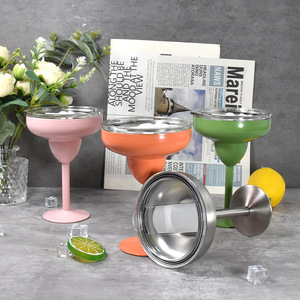Verre à cocktail coupe isotherme en acier inoxydable 304 de 8 oz, double paroi sous vide, pour <span class=keywords><strong>martini</strong></span>, idéal pour bars, fêtes et cadeaux - Product Image 3