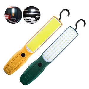 Krachtige Draagbare Haak Magneet Inspectie Usb Oplaadbare Cob Led Zaklamp Lantaarn Werklamp Voor Kamperen Wandelen - Product Image 2