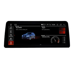 Мультимедийная система для BMW, мультимедийный плеер на Android 11, с сенсорным экраном 12,3 дюйма, GPS, для BMW E60, E90, E92