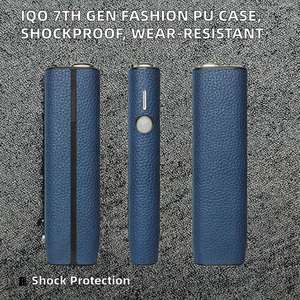 Funda de PU de Moda IQO de 7.ª Generación con Patrón de Litchi, Resistente a Golpes y al Desgaste, Modelo de 5 Pulgadas - Product Image 2