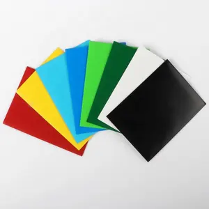 Fundas protectoras para tarjetas de tamaño estándar transparente mate personalizadas de fabricante al por mayor