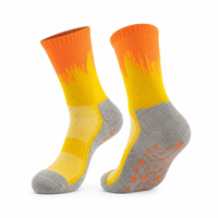 Chaussettes de compression pour la course à pied, pour l'entraînement au marathon, soutien des mollets, anti-fatigue, chaussettes de sport pour les athlètes