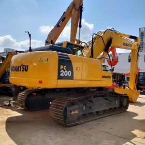 Excavadora Hidráulica Komatsu PC200-8 de Segunda Mano, Año 2019, Capacidad de Cazo de 0.8m, 2212 Horas Originales, Precio - Product Image 1