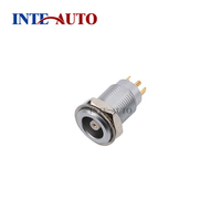 Conectores Coaxiales, Conector de Cable Coaxial Smb m Pcb C100, Conectores Coaxiales, Conector Coaxial N
