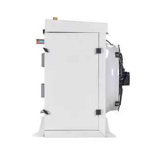 Evaporador de almacenamiento en frío de refrigeración para enfriador de unidad industrial de cámara fría Evaporador de ventiladores de 3*400mm