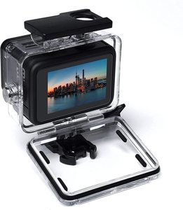 Boîtier étanche sous-marin 60M pour caméra d'action <span class=keywords><strong>GoPro</strong></span> Hero 13 12 11 10 9, coque de protection pour plongée, accessoire de protection - Product Image 6