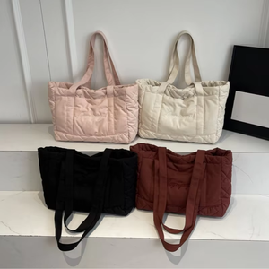 Bolsa de Mano Acolchada Personalizada con Logotipo, Unisex, Resistente, con Correa de Hombro con Cierre, Estilo Oxford, Casual, Suave, Impermeable y Ligera - Product Image 5