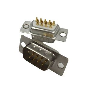 Conector D-SUB de 25 Pines Hembra de Alta Calidad, Ángulo Recto, DB25P DIP Tipo R/A, Material de Contacto de Cobre, Clasificación IP53, 15A, para Fuente de Alimentación de Computadora - Product Image 5