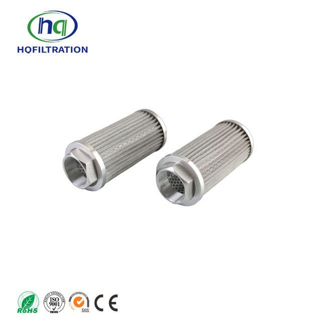 AX1E101-01D10V/-W HQFILTRATION 10 Micron Fiberglass Filter Element