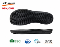 Semelle Barefoot, accompagnée d'une large semelle extérieure en caoutchouc souple, adaptée aux chaussures de grande taille pour hommes et aux chaussures de course haute performance