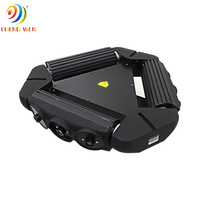 Lampe Laser à tête mobile, éclairage de scène Super lumineux 9 yeux, faisceau araignée, lumière Laser à faisceau Sharpy