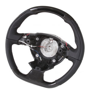 Volante de fibra de carbono para coche, timón con rendimiento de RPM LED, apto para <span class=keywords><strong>Ferrari</strong></span> 458, <span class=keywords><strong>488</strong></span>, California T, F12, Adidas, Berlinetta - Product Image 2