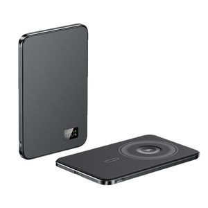 พาวเวอร์แบงค์ไร้สาย 3-in-1 ความจุ 10000mAh ชาร์จเร็วสำหรับอุปกรณ์ Apple พร้อมแผ่นชาร์จแม่เหล็ก - Product Image 2