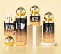 Flacons distributeurs en verre de 20 ml/30 ml/60 ml/100 ml avec pompe pour crème pour le visage, mascara, fond de teint et crème BB