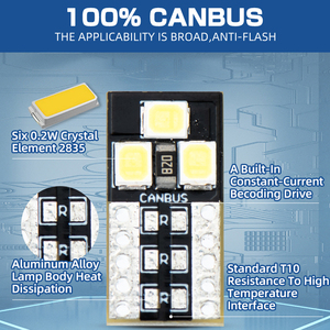 <span class=keywords><strong>T10</strong></span> mô hình mới W5W <span class=keywords><strong>LED</strong></span> 194 bóng đèn 168 <span class=keywords><strong>CANBUS</strong></span> xe tự động nội thất đèn <span class=keywords><strong>6SMD</strong></span> <span class=keywords><strong>2835</strong></span> <span class=keywords><strong>T10</strong></span> <span class=keywords><strong>LED</strong></span> <span class=keywords><strong>CANBUS</strong></span> <span class=keywords><strong>T10</strong></span> - Product Image 2
