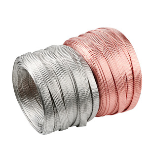 Chkl Copper Braided Grounding <b>Wire</b> 6 10 25 35 50 Sq Mm <b>Soft</b> Bare Copper Stranded <b>Wire</b> National Standard - Product Image 1