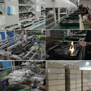 24 pouces/600mm plaques de cuisson à gaz personnalisées à quatre brûleurs cuisine panneau de verre céramique intégré plaque de cuisson à gaz <span class=keywords><strong>cuisinière</strong></span> en gros - Product Image 5