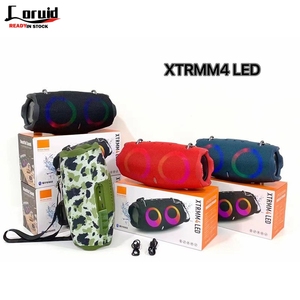 <span class=keywords><strong>XTREME</strong></span> 4 RGB Haut-parleur coloré Portable haute puissance Subwoofer Plug in Audio Outdoor Party Sports Speaker XTREEM4 - Product Image 6
