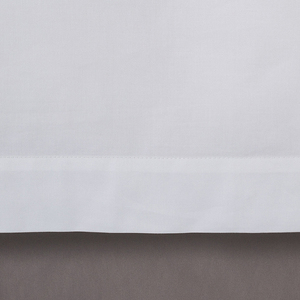 Luxus Hotel Bettlaken Bettwäsche Set <span class=keywords><strong>Queen</strong></span> King <span class=keywords><strong>Size</strong></span> 100% weiße Baumwolle Großhandel Bett bezug Set - Product Image 3