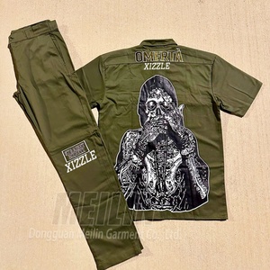 Ensemble de survêtement de dernière génération avec logo personnalisé, pantalon de haute qualité, ensemble jogging deux pièces pour homme, pantalon Ork, survêtement pour homme - Product Image 3