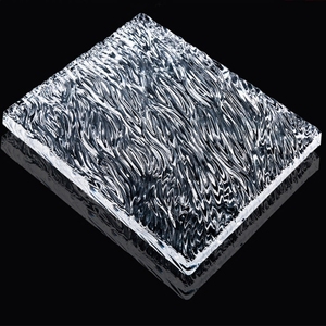 Venta caliente colgante de vidrio transparente partición decorativa cristal ladrillo vidrio colgante ladrillos de vidrio - Product Image 6