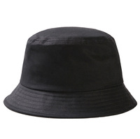 Sombrero de Pescador Personalizado con Logotipo, Reversible, a Rayas, de Dibujos Animados, de Algodón, para Playa, para Adultos, Unisex, con Bordado e Impresión, al por Mayor
