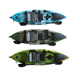 <span class=keywords><strong>Kayak</strong></span> professionnel à pédale unique pour la pêche en plein air, bateau à rames en plastique dur, <span class=keywords><strong>kayak</strong></span> électrique en HDPE pour utilisation en mer - Product Image 2