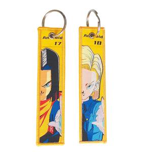100 modèles de porte-clés personnalisés avec logo d'anime, personnage de dessin animé, porte-clés tissé <span class=keywords><strong>SPY</strong></span> <span class=keywords><strong>FAMILY</strong></span>, porte-clés brodés Blue Lock - Product Image 4