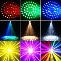Luz de Escenario Sharpy Beam de 380W con Control DMX, Efecto Arcoíris, Cabeza Móvil para Espectáculos, Bodas, Eventos, Discotecas, Bares, DJ