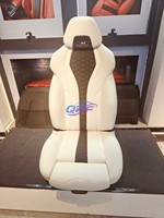 Jok ember balap serat karbon, kursi untuk BMW M3 320i 325i 330i 335i 340i E30 E36 E46 E90 E92 E93 F30 F80 G20 G80