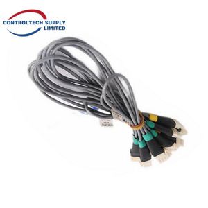 Câble de liaison E/S blindé Original Neuf 51202329-102 6-Drop 24VDC 300V pour connexion de module E/S C300 - Product Image 5