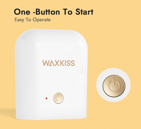 Kit de máquina de encerado profesional con calefacción alimentada por USB con logotipo personalizado para depilación nasal de orejas