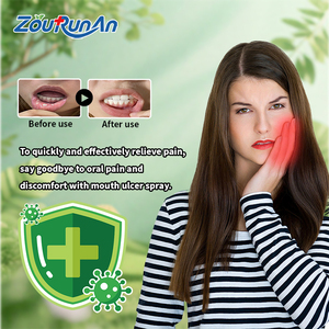 สเปรย์บรรเทาอาการปากแผลในปาก30มล. แผลในช่องปากฟันผุเลือดออกเหงือกเพื่อบรรเทาทำความสะอาดปาก - Product Image 4