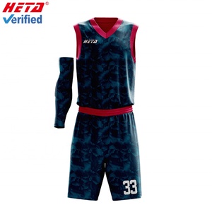 Último Modelo de Jersey de Baloncesto Unisex Personalizado de Secado Rápido 100% Sublimado de Calidad Tailandesa con Diseño Gratuito - Product Image 1
