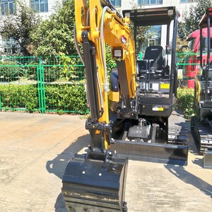 Performances puissantes, mini-excavatrice d'occasion SANY SY26U de 2 tonnes, petite excavatrice d'occasion SY26 avec moteur Euro IV - Product Image 4