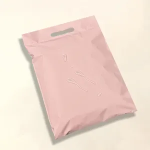 邮件袋18 * 22英寸粉色衣服运输包装袋邮寄衣服邮费袋