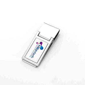 Millantech คลิปหนีบธนบัตรโลหะสีขาวดีไซน์ใหม่ล่าสุดทำจาก USA - Product Image 3