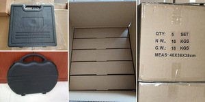 Có Thể Sạc Lại Vali Từ Trường Hợp Khẩn Cấp Xe An Toàn Cảnh Báo Ánh Sáng Màu Đỏ LED Đường Flare Kit - Product Image 5