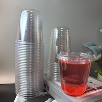 Offres Spéciales – Gobelets Personnalisés en Plastique PET pour Stades, 500ml, 700ml, 1000ml, Gobelets à Vodka avec Couvercles Plats, Qualité Alimentaire