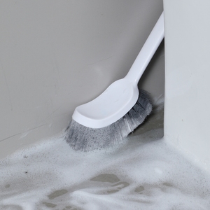 Sanga Cleaning Brush Non Wall-mounted Long Handle Detachable Silicone Toilet Brush With Holder - Product Image 6
