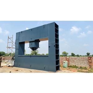 Presse hydraulique pour fond de cuve, machine industrielle lourde, formage de haute précision, fonctionnement hydraulique fluide, construction durable - Product Image 5