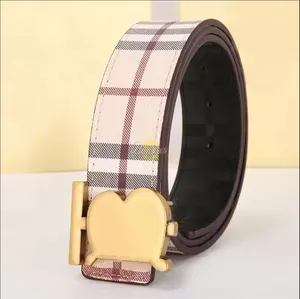 KEKADIT Fashion Famous Brand PU Belts Classic Alloy Letter Buckle Mens Designer Belt Luxury Genuine Leather Belts for Women