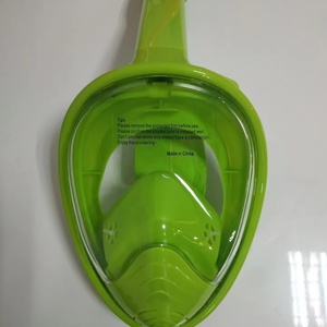 Máscara de Buceo Completa Antivaho para Niños, Material de Goma, Marca Xinfa, Equipo de Buceo - Product Image 3
