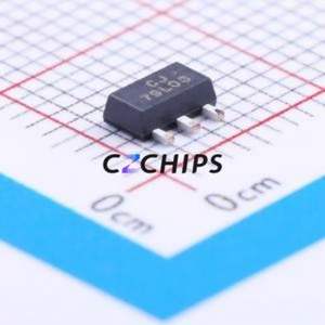 วงจรรวม CJ79L08วงจรรวม SOT-89-3ชิปวงจรควบคุมเชิงเส้น PMIC (LDO) - Product Image 1