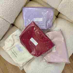 Sacs cadeaux pour bonbons de mariage, sacs en tissu de soie écologiques et durables pour l'emballage des vêtements et l'industrie de la beauté - Product Image 2