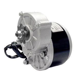 มอเตอร์ไฟฟ้ากระแสตรงแบบแปรงถ่าน 250W 24V 36V สำหรับจักรยานไฟฟ้า / รถสามล้อไฟฟ้า มอเตอร์สกู๊ตเตอร์ไฟฟ้า พร้อมขายึดและสกรู รุ่น <span class=keywords><strong>MY1016Z2</strong></span> - Product Image 3