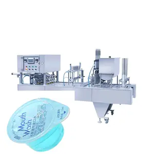 Cup Filling And Sealing Machine Water Liquid Cup Filling Sealing Machine Customized From Indian Seller